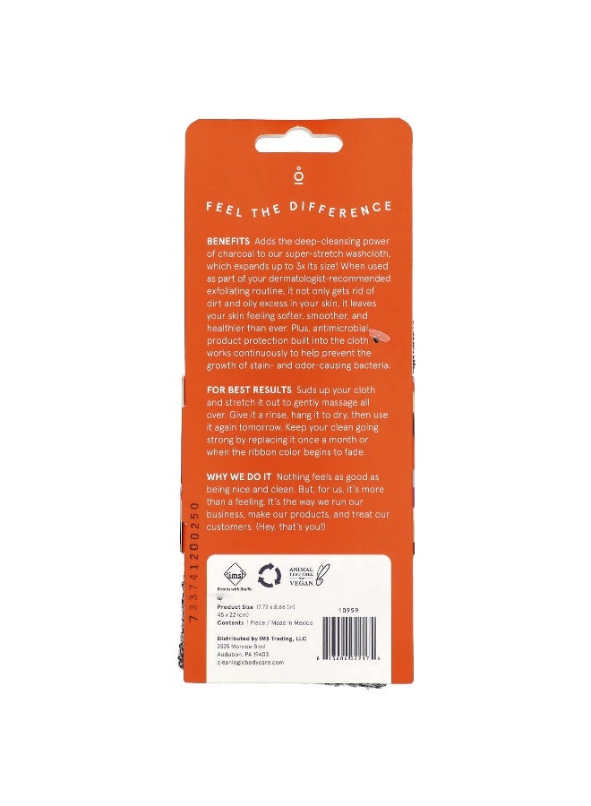 Clean Logic CleanLogic, Detoxify, Exfoliating Stretch Cloth, 1 Count - Image 2