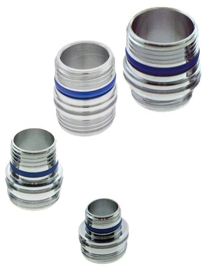 Neoperl Cache Faucet Adapter Set - Convert 4 Common Cache Sizes To Take Standard Female Aerators - Image 1