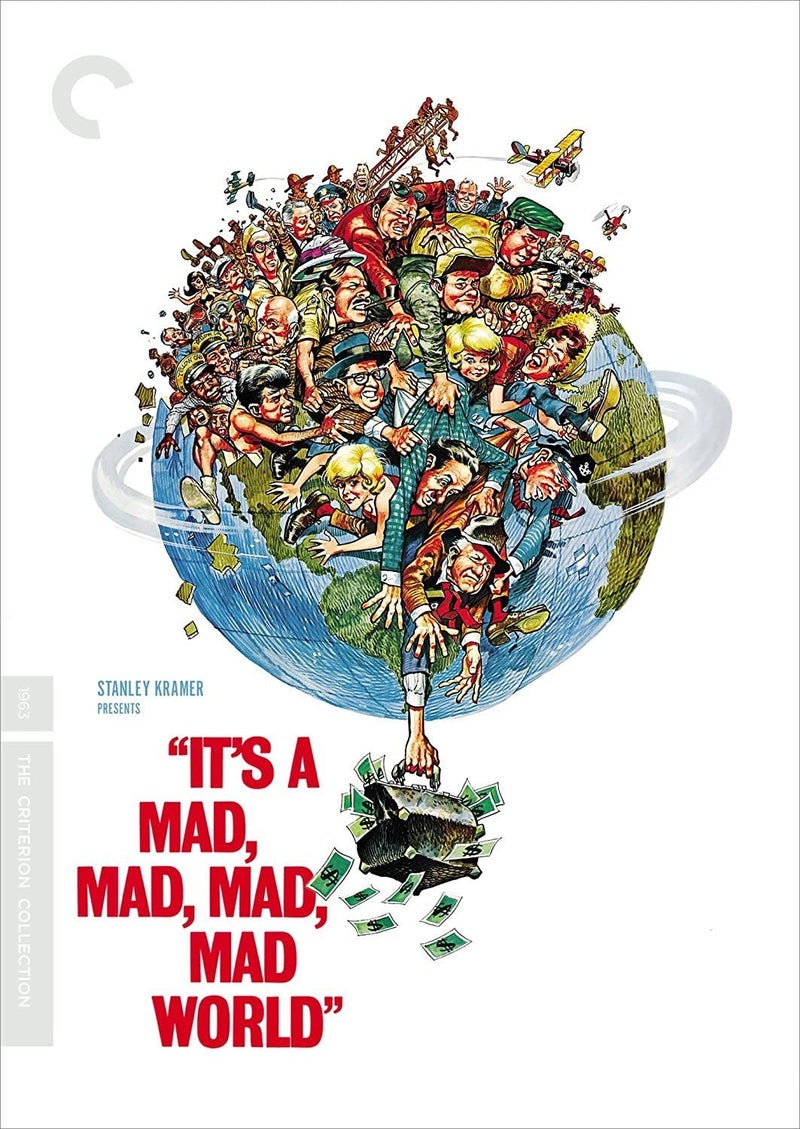 The Criterion Collection It's a Mad, Mad, Mad, Mad World (The Criterion Collection) [DVD] - Image 1