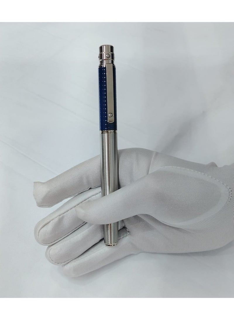 A luxurious pen with an elegant metal design that provides a smooth writing experience and a sophisticated touch for everyday use.