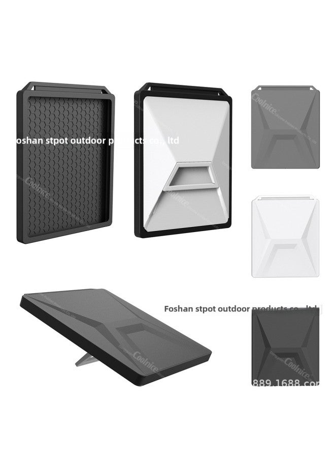 Starlink Mini Accessories Star Chain Antenna Anti-fall Protective Cover Silicone Antenna Protective Cover-Model:Black - Image 2