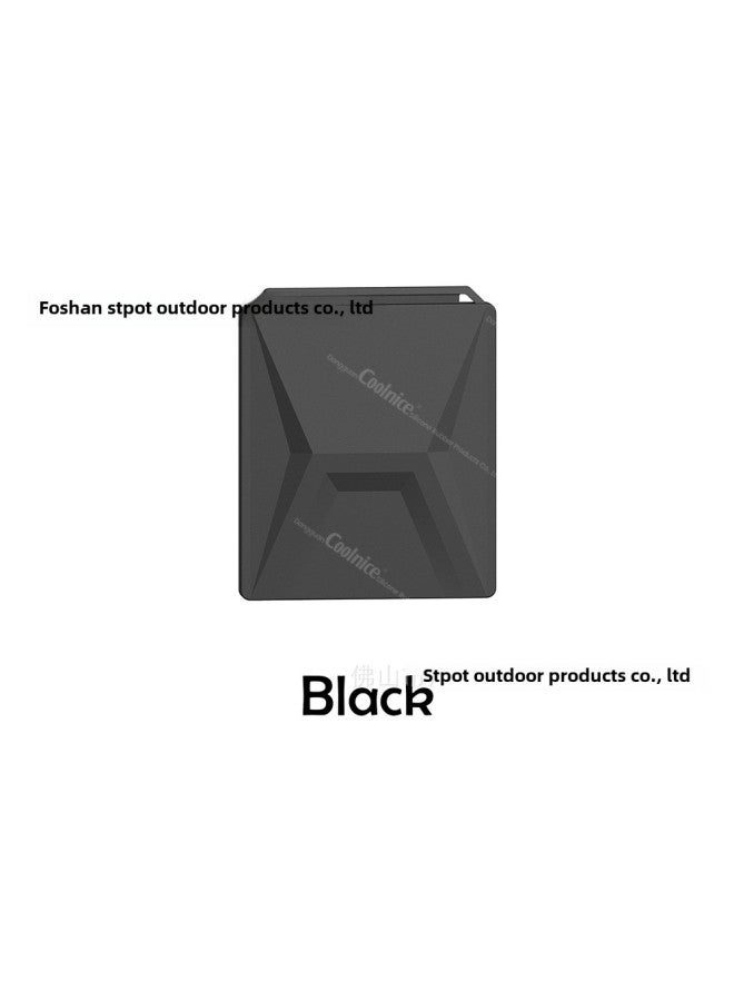 Starlink Mini Accessories Star Chain Antenna Anti-fall Protective Cover Silicone Antenna Protective Cover-Model:Black - Image 1