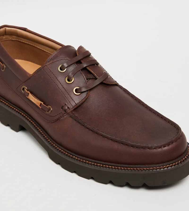 STEVE MADDEN  Harpor Brown Men's Shoes for Men | Best Price UAE