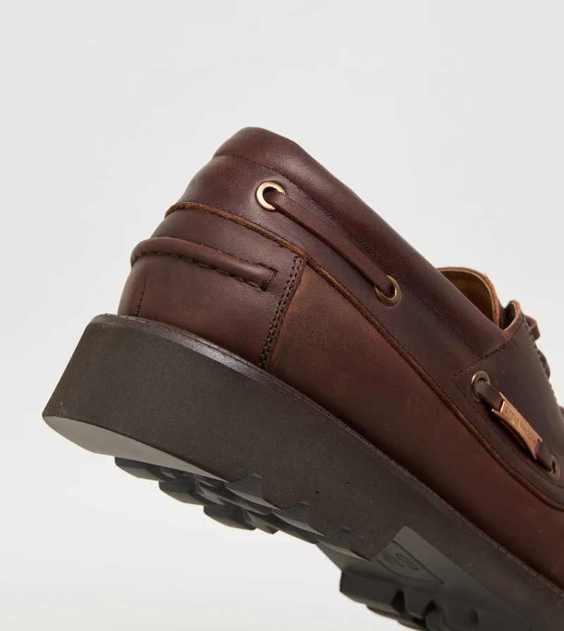 ستيف مادن Harpor Brown Men's Shoes