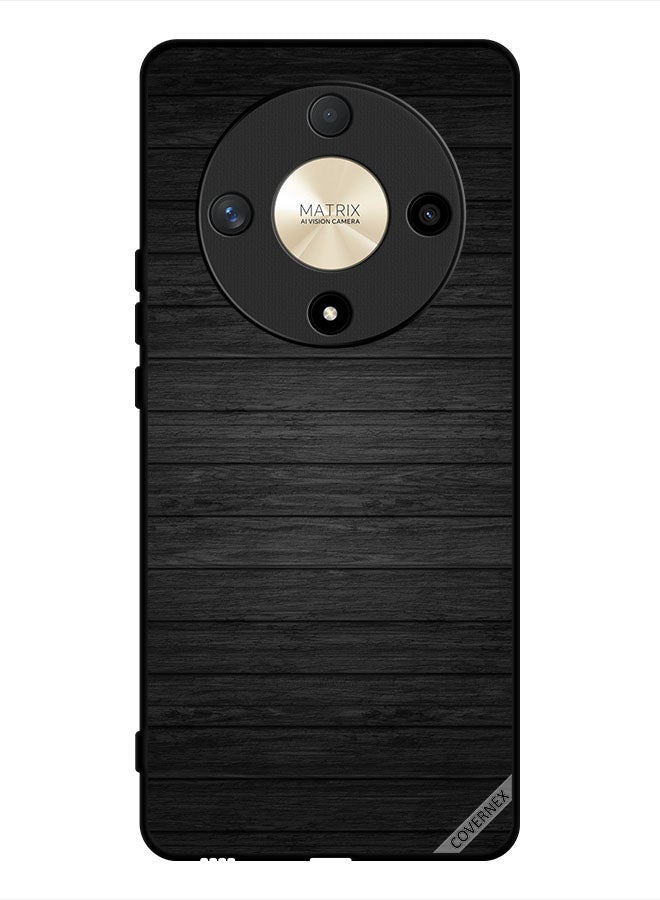 Covernex Protective Case Cover For Honor X9b Dark Wooden Pattern - Image 1