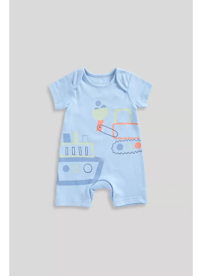 مذركير Vehicle Rompers - 3 Pack