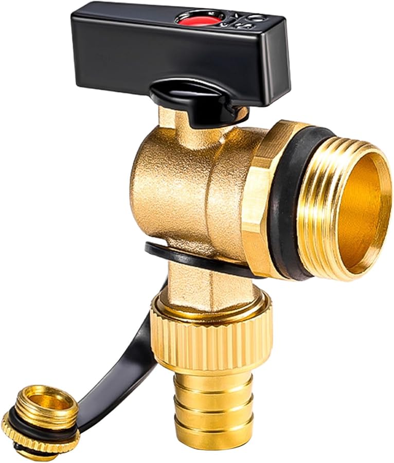 صمام موزع تدفئة أرضية 32 مم لمشعاع سخان المياه وموصل تصريف التدفئة الأرضية - Image 2