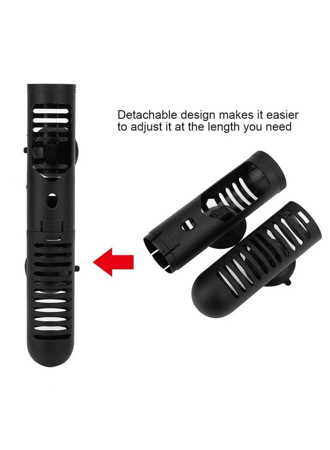 GOTOTOP Fish Heater Protective Case, Aquarium Fish Heater Protective Case Detachable Designed Cover With Suction Cups(No. 0 Protective Sleeve 18.5 Cm Long) - Image 5
