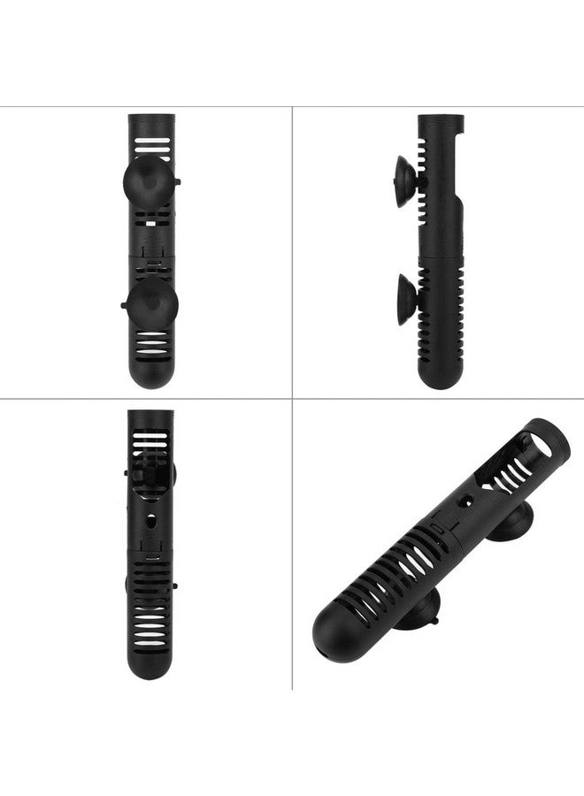 GOTOTOP Fish Heater Protective Case, Aquarium Fish Heater Protective Case Detachable Designed Cover With Suction Cups(No. 0 Protective Sleeve 18.5 Cm Long) - Image 3