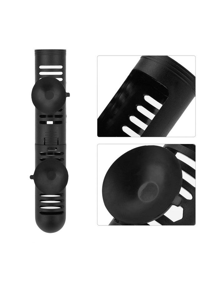 GOTOTOP Fish Heater Protective Case, Aquarium Fish Heater Protective Case Detachable Designed Cover With Suction Cups(No. 0 Protective Sleeve 18.5 Cm Long) - Image 4