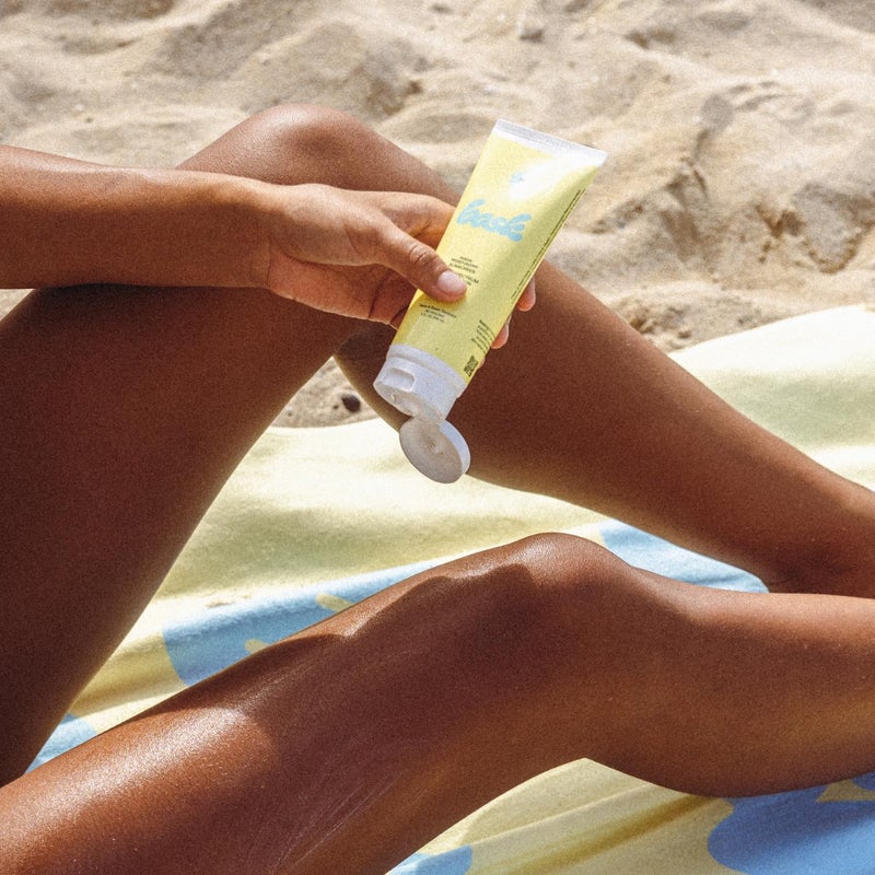 Bask Suncare SPF 30 Sheer Moisturizing Sunscreen Lotion - Broad Spectrum UVA/UVB Protection, Dermatologist Recommended, Hydrating, Lightweight & Non-Greasy, No White Cast, Travel Size, 3.4 fl oz - Image 4