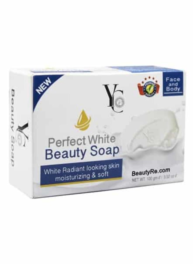 YC Two Pieces Of Perfect White Beauty Soap 2x100 g - Image 2