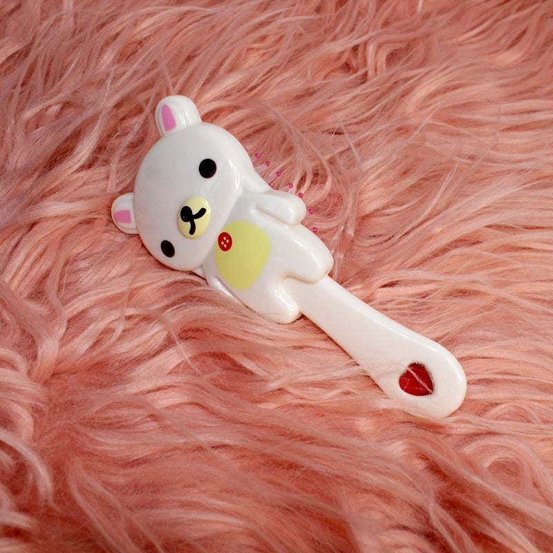 Morges Hair Brush For New Born Baby Girls And Boys Pack of 1 (m2) - Image 5