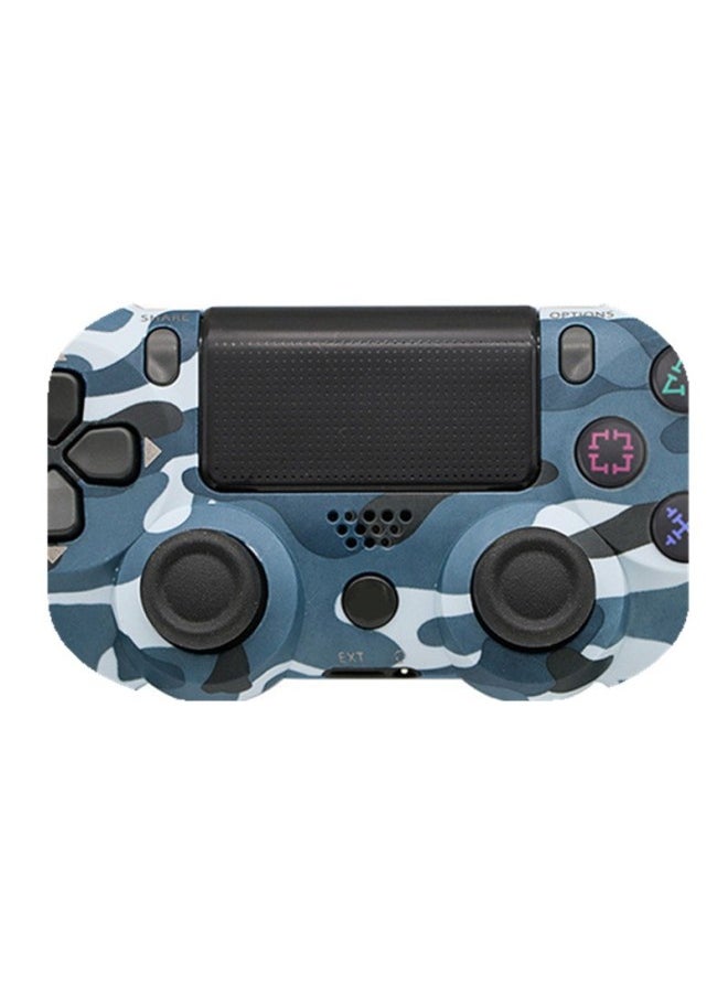 Generic - Source Wireless Bluetooth PS4 Handle Six Axis Ps Game Handle Dual Shock P4 Controller Pro Handle-Product Color:Blue Camouflage---snowflake - Image 1