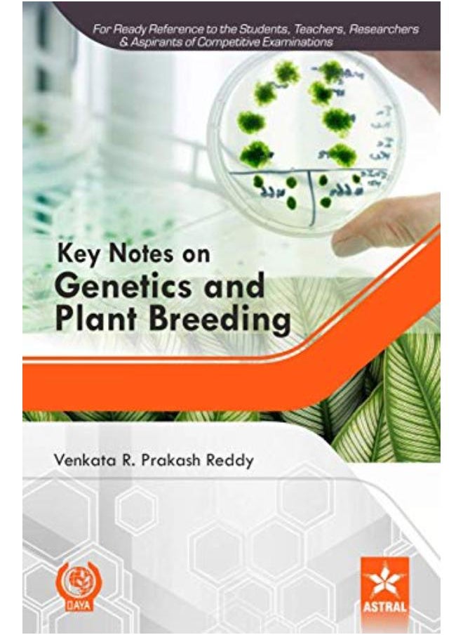 null - Key Notes on Genetics and Plant Breeding ,India - Image 1