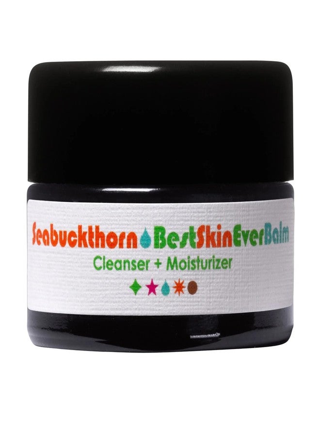 LIVING LIBATIONS - Organic Best Skin Ever Balm | Natural, Wildcrafted, Vegan Clean Beauty (Seabuckthorn, 0.5 oz | 15 ml - Image 1