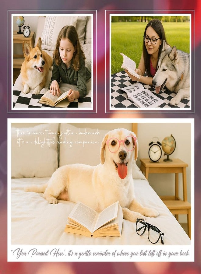 MFOMFO Goldendoodle Dog Lover Gifts, Goldendoodle Dog Bookmark for Book Lovers Bookworm Bookish Nerd Librarian Sister Brother Friend, Fun Bookmarks for Women, Book Club Gift for Reader Pet Owner-LDS10 - Image 5