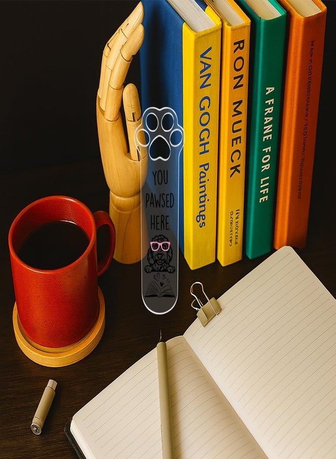 MFOMFO Goldendoodle Dog Lover Gifts, Goldendoodle Dog Bookmark for Book Lovers Bookworm Bookish Nerd Librarian Sister Brother Friend, Fun Bookmarks for Women, Book Club Gift for Reader Pet Owner-LDS10 - Image 4