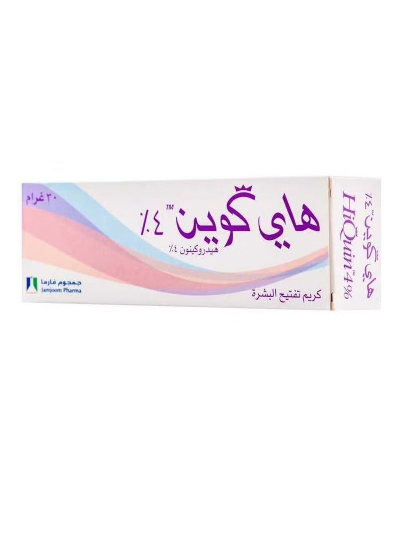 JAMJOOM PHARMA Hi queen 4% 