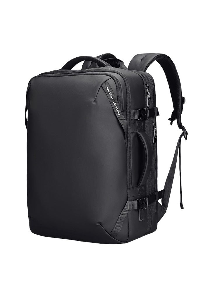 MARK RYDEN MARK RYDEN 9993 KR Expandable Travel,Business Hand Luggage, Aeroplane, Large Capacity Laptop Backpack for 17.3 Inch Laptop, with USB-C Charging Port  - Image 1