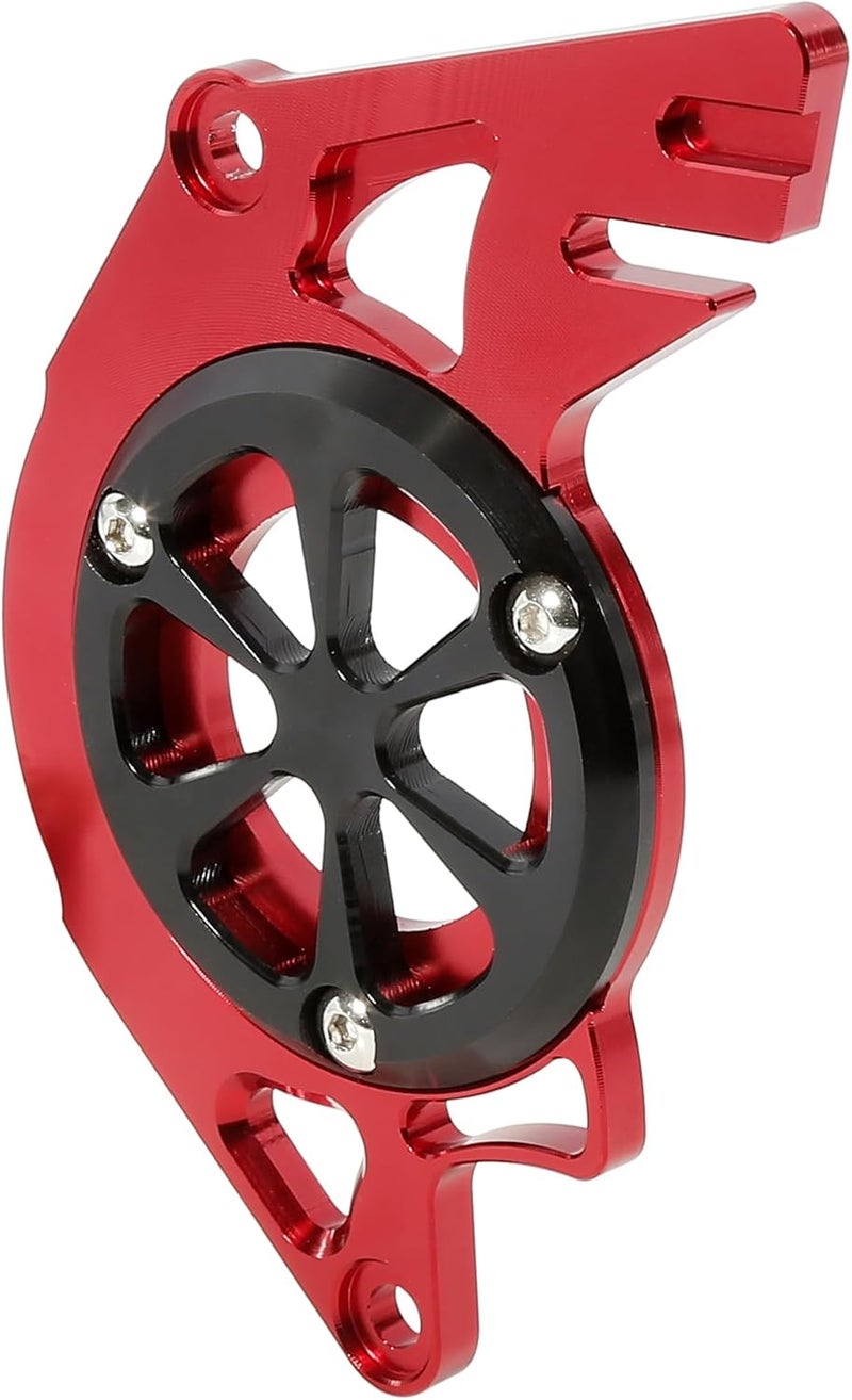 F FIERCE CYCLE Red Motorbike CNC Aluminum Front Chain Guard Sprocket Engine Cover Replacement for Honda MSX125 2013-2017 - Image 5