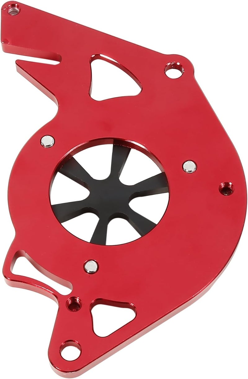 F FIERCE CYCLE Red Motorbike CNC Aluminum Front Chain Guard Sprocket Engine Cover Replacement for Honda MSX125 2013-2017 - Image 4