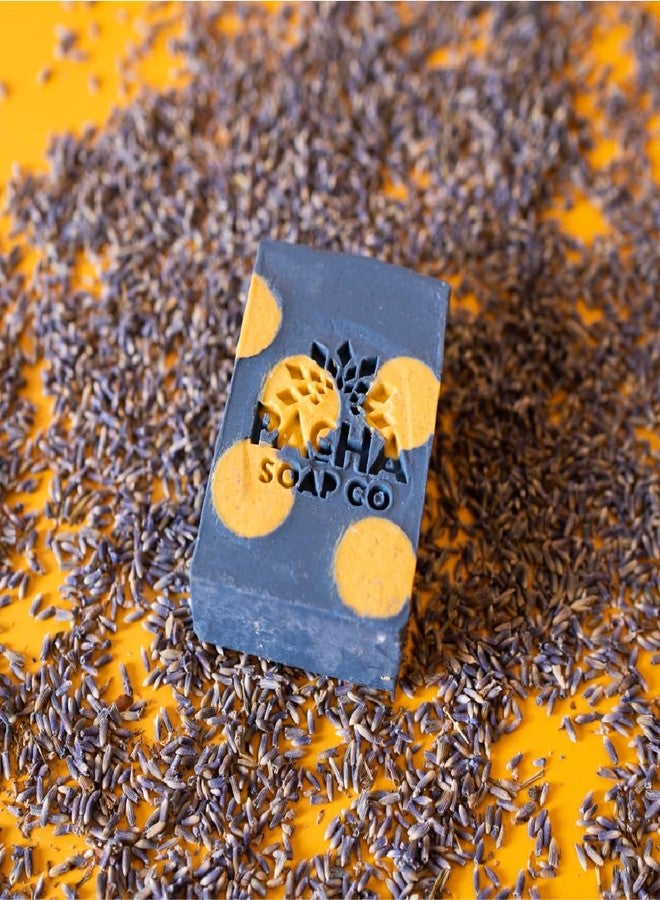 Pacha Soap Co. Bar Soap, Lavender & Blue Tansy, 5-Pack (4 oz ea) - Premium, Handcrafted, Hydrating, Natural Face Wash, Hand Cleanser, Body Wash, Soothing Essential Oils - Image 5