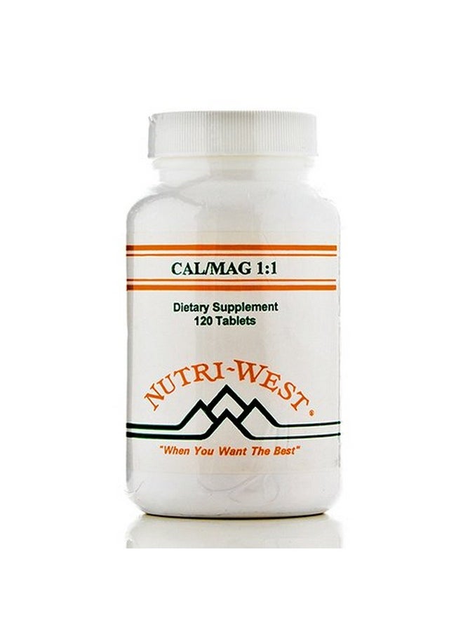 Nutri-West - CalMag 1:1 120 Tablets - Image 1