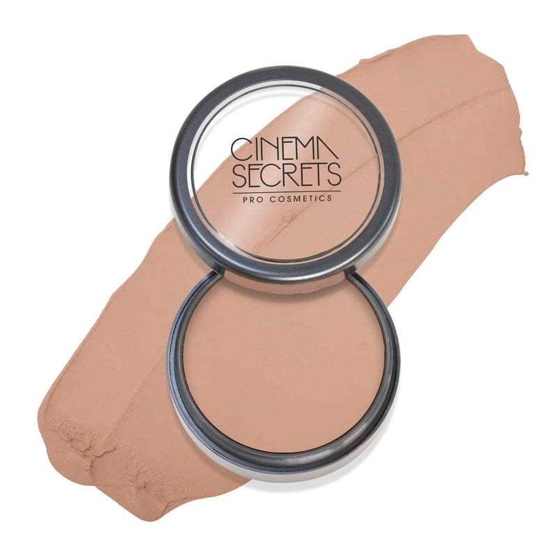 Cinema Secrets Ultimate Foundation Single,ight-Med Beige-Pink Undertones, 500A Series, 505-31 - Pro Cream Foundation, Buildable Coverage, Long-Wear Matte Finish, Paraben-Free, Color Correct - Image 2