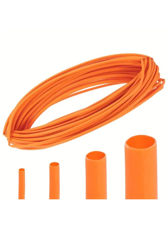 Heavy Duty Triple Shrink Tube 19mm Orange Waterproof Insulated Sleeve Electrical Automotive Industrial - Image 1