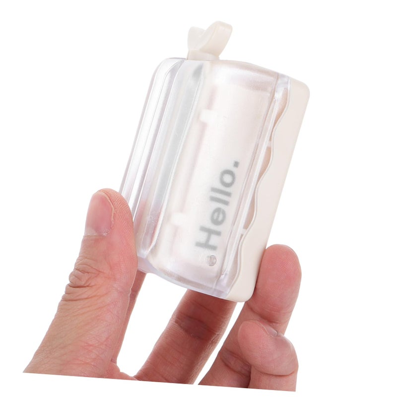 Manual Toothpaste Tube Roller Squeezer Tool For Complete Utilization Creamy Design - Image 4