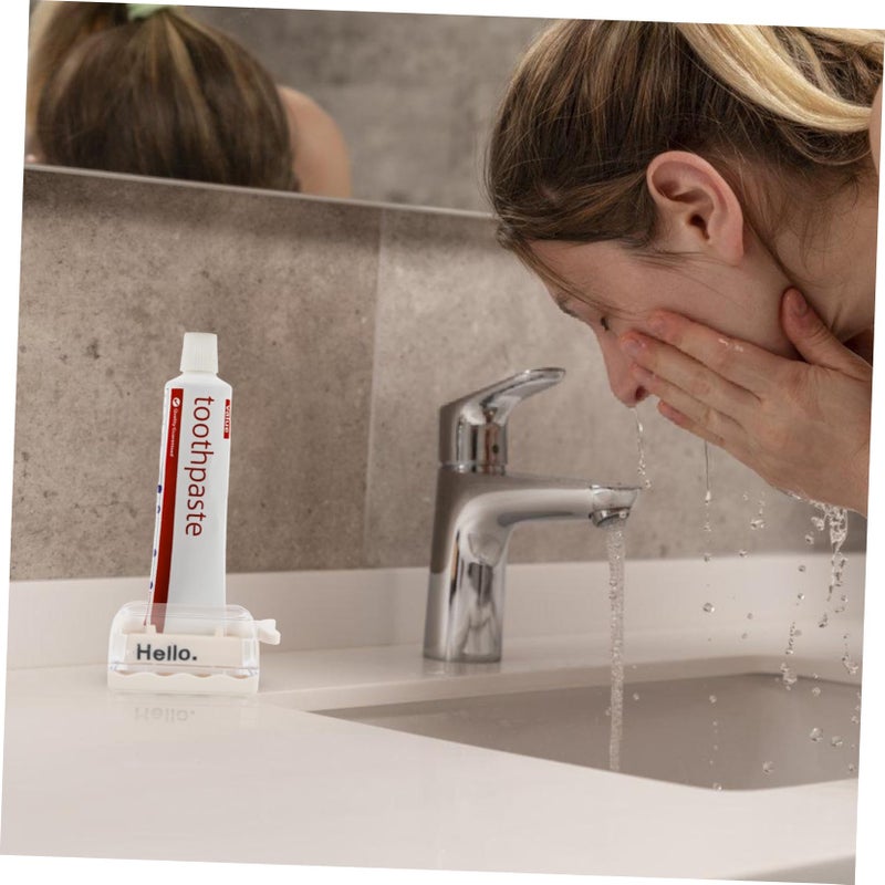 Manual Toothpaste Tube Roller Squeezer Tool For Complete Utilization Creamy Design - Image 5