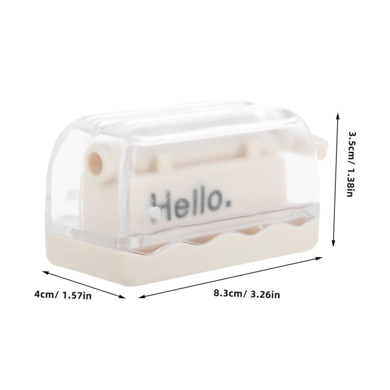 Manual Toothpaste Tube Roller Squeezer Tool For Complete Utilization Creamy Design - Image 3