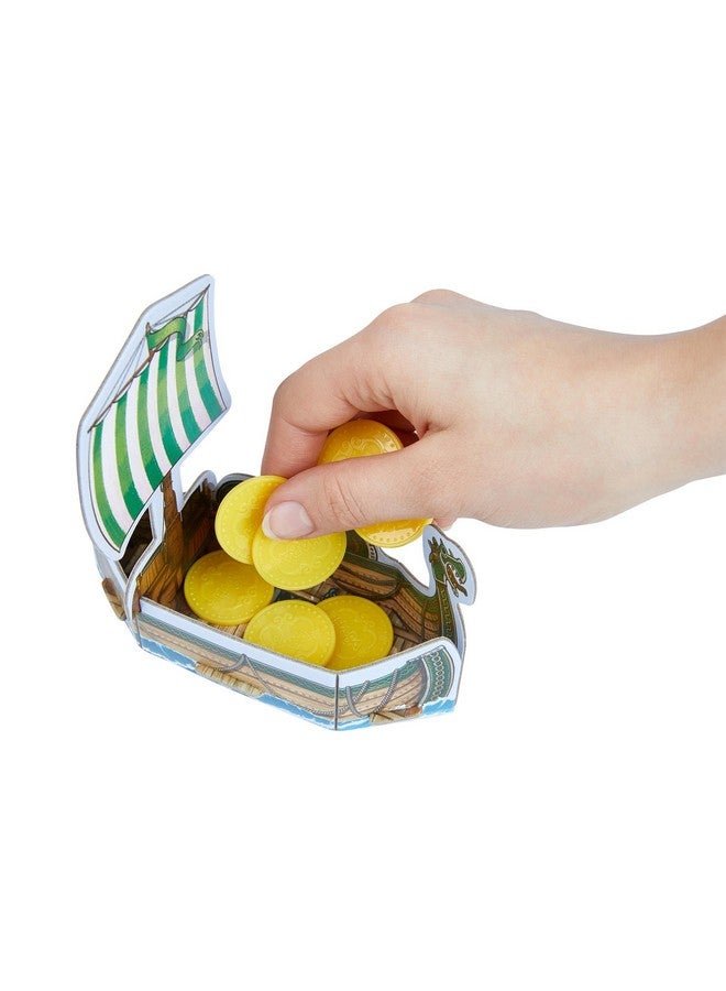 HABA Valley of The Vikings: Fun Kids Board Games, Action-Packed Barrel Bowling Adventure Games for Ages 6+, 2019 Children's Game of The Year Winner, Made in Germany - Image 5