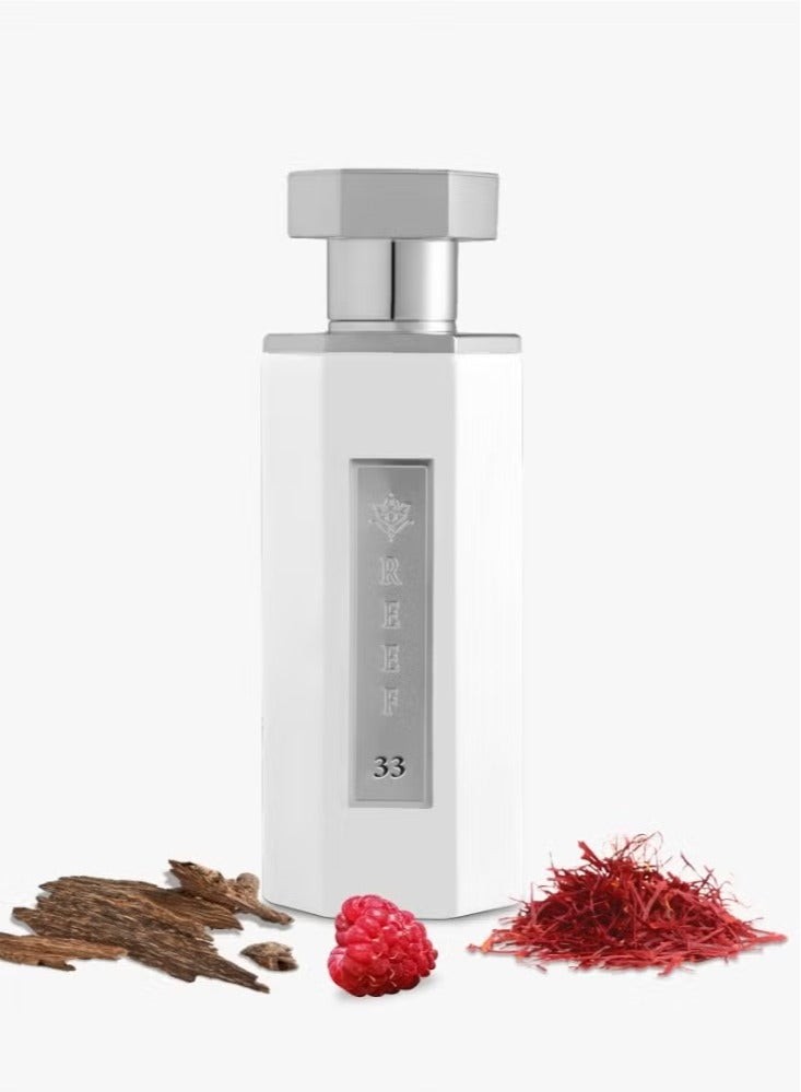 Reef Reef 33 White Eau De Parfum For Unisex 100ml  - Image 2