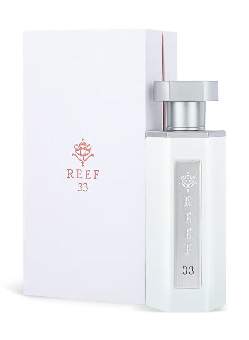 Reef Reef 33 White Eau De Parfum For Unisex 100ml  - Image 3