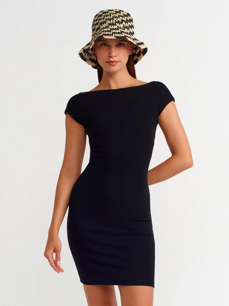 Dilvin Little Black Dress