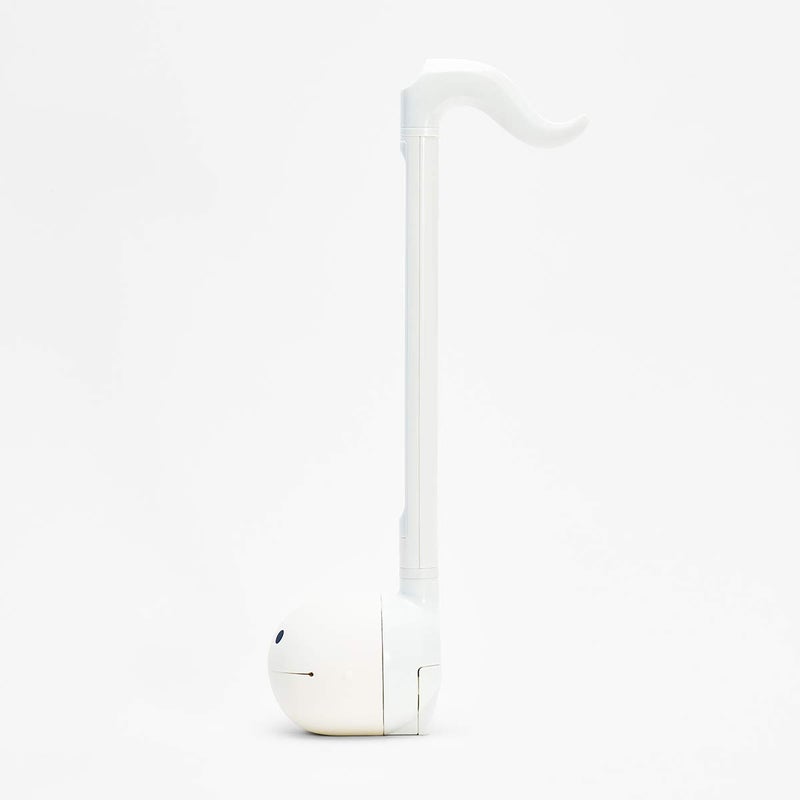 Otamatone Otamatone "Neo 10th Anniversary Special Edition [Japanese Version] White - Japanese Electronic Musical Instrument Synthesizer - Image 4