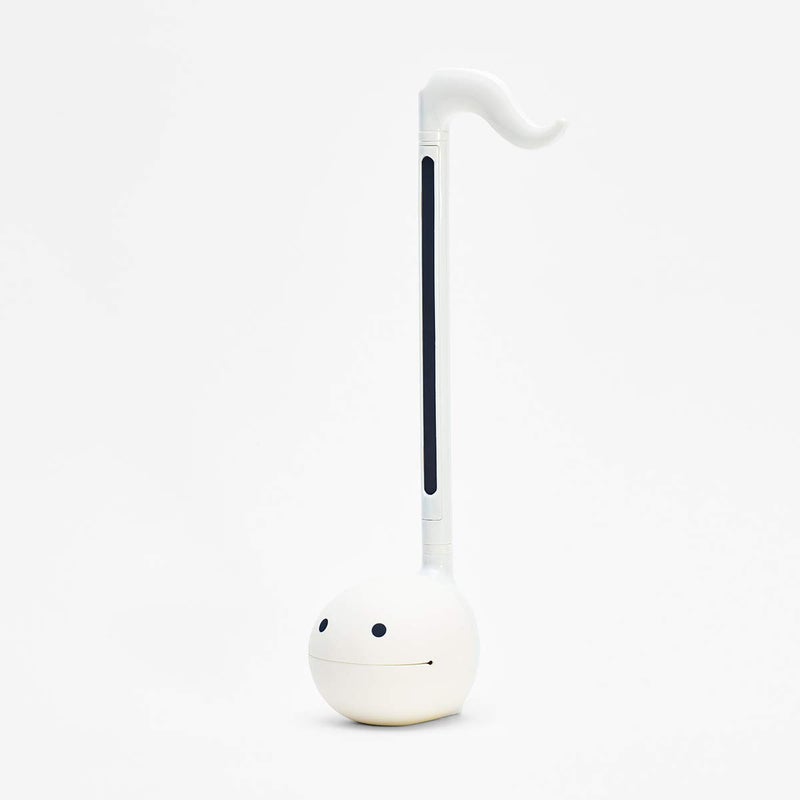 Otamatone Otamatone "Neo 10th Anniversary Special Edition [Japanese Version] White - Japanese Electronic Musical Instrument Synthesizer - Image 1