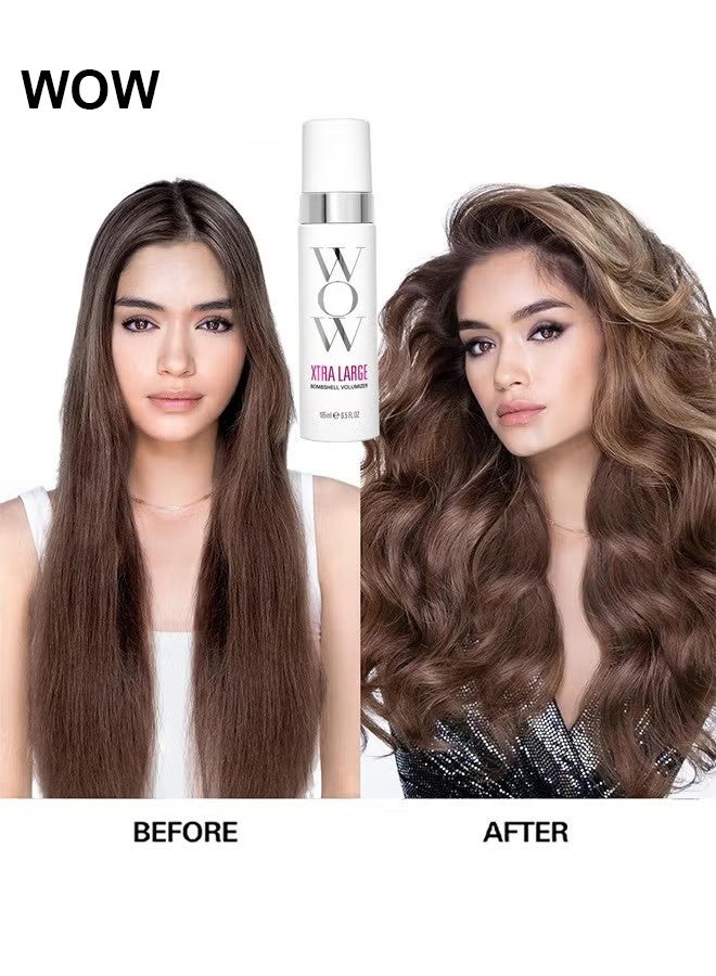 واو حجم الشعر الكبير بومشل إكس ترا- 195ml - Image 4