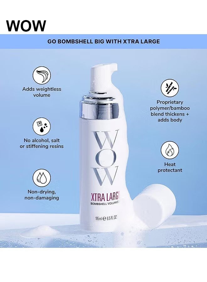 واو حجم الشعر الكبير بومشل إكس ترا- 195ml - Image 2