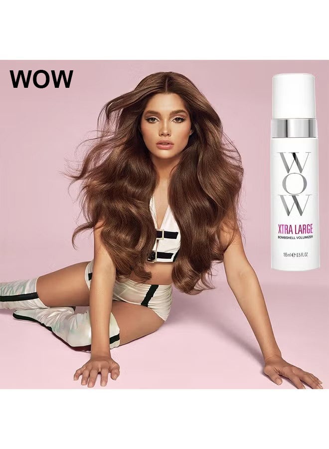 واو حجم الشعر الكبير بومشل إكس ترا- 195ml - Image 5