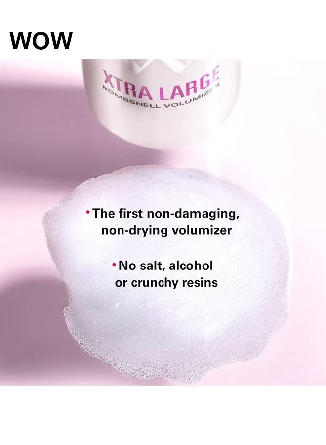 واو حجم الشعر الكبير بومشل إكس ترا- 195ml - Image 3