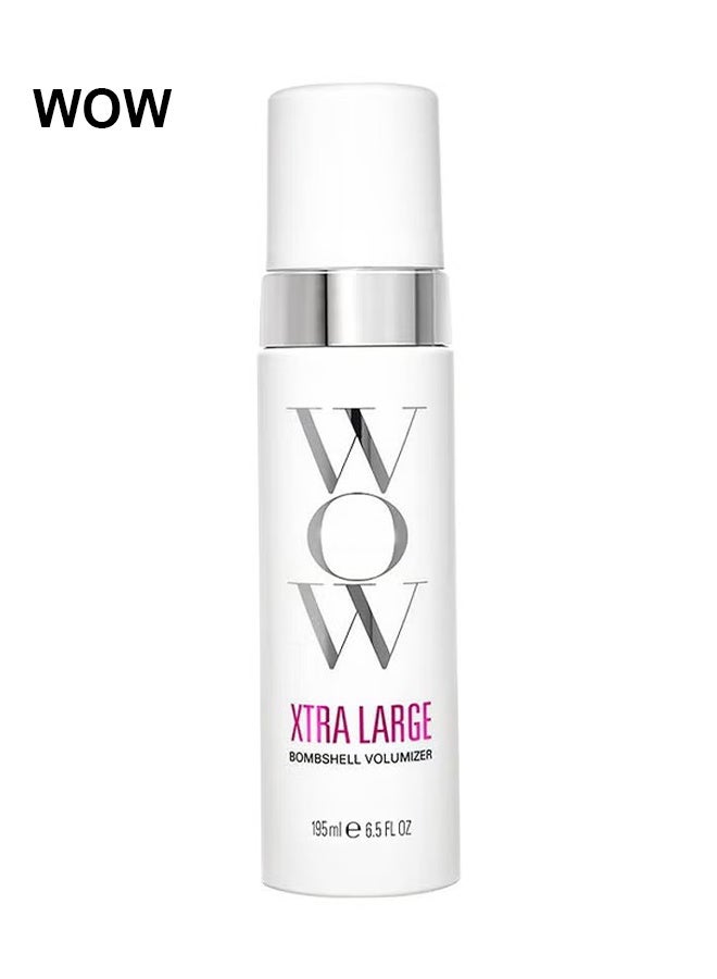واو حجم الشعر الكبير بومشل إكس ترا- 195ml - Image 1