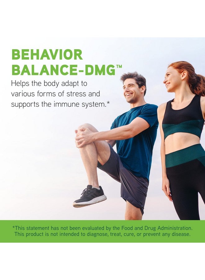 DAVINCI Labs Behavior Balance-DMG - Dietary Supplement to Support Clarity, Social Skills, Stress Coping, and Immune Health* - with Vitamin E, B6, Zinc and More - Gluten-Free - 120 Vegetarian Capsules - Image 3