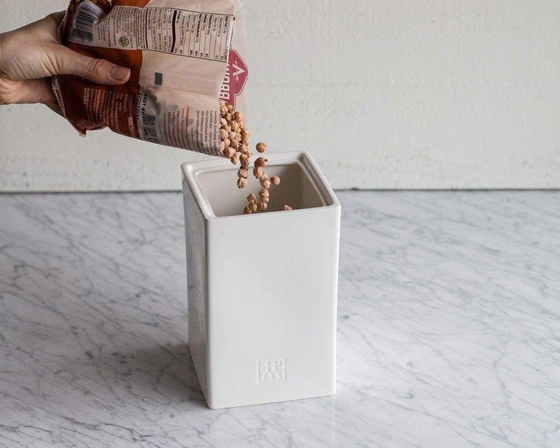 ZWILLING Ceramic Kitchen Storage large White - Image 2