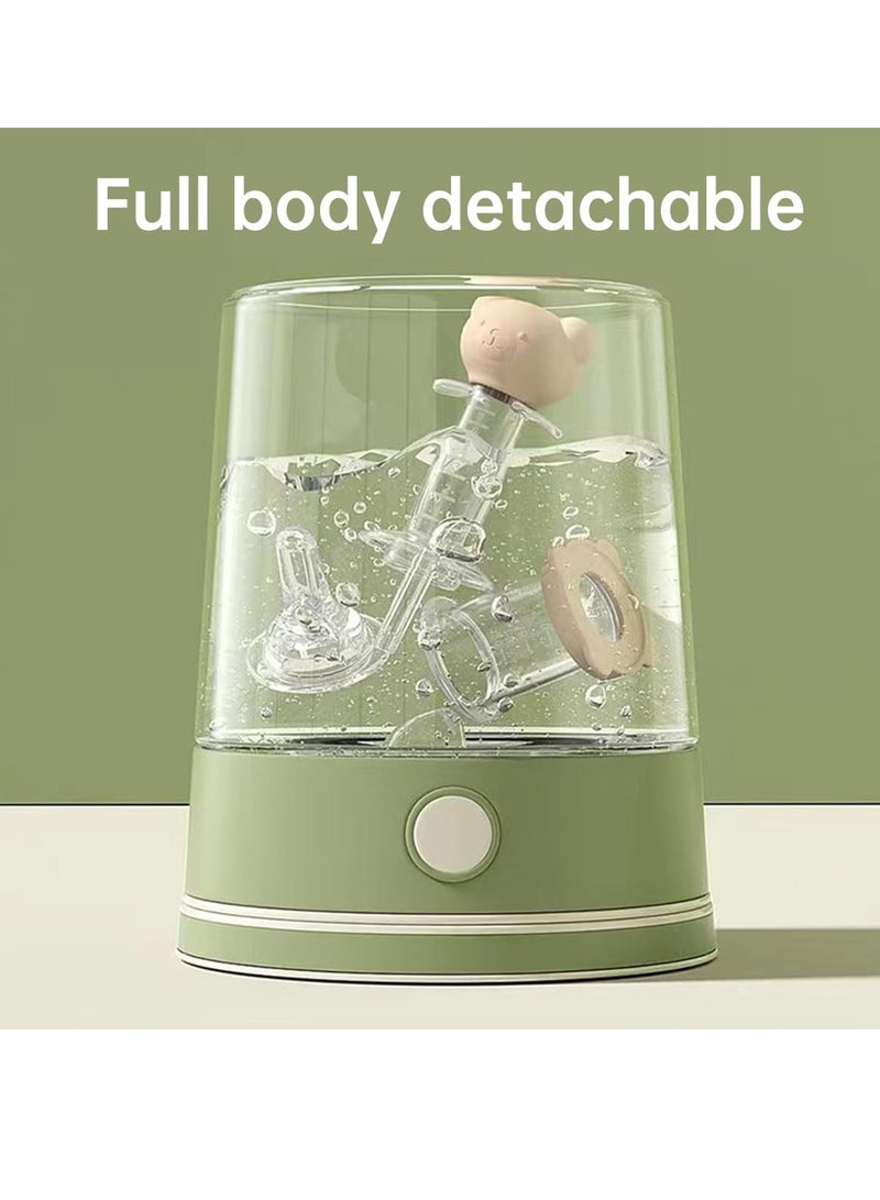 بيبي لاند مجموعة توزيع أدوية الأطفال، حقنة تغذية عن طريق الفم للأطفال، لهاية طبية سائلة للأطفال الصغار، رائعة لإطعام عصير الماء الطبي (وردي) - Image 4