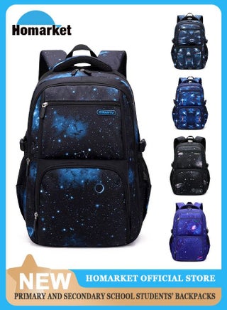 Kids Backpack for Boys Girls Nylon Elementary Middle School Bags Durable Galaxy-print Children Bookbags Water-resistant Casual Travel Back Pack - pzsku/Z3503F1A8CBD25578AABBZ/45/_/1686552229/32e77966-52b0-4c51-989e-eec4a36e3b1f