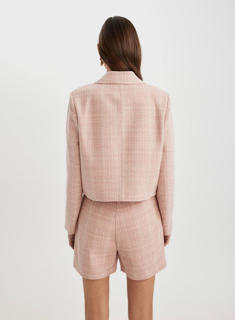 DeFacto Crop Jacket Collar Blazer  - Image 2