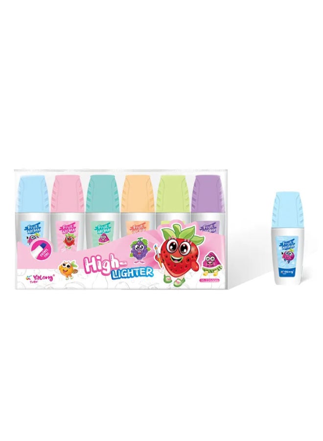 YALONG Highlighter Fruits -Short | 6 Colors - Image 2